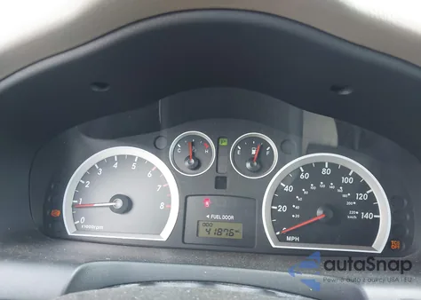 2006 Hyundai Santa Fe Gls/Limited z USA, uszkodzony, nr VIN KM8SC73E46U074759